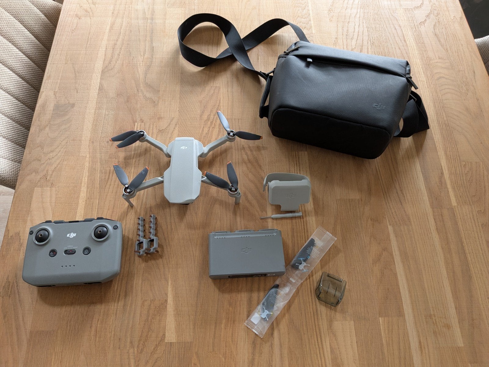 DJI Mini 2 SE complete set - camera onscherp, Ophalen of Verzenden