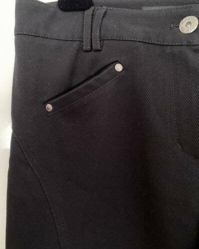 Apanage pantalon maat 46, Zwart, Maat 46/48 (XL) of groter, Ophalen of Verzenden, Zo goed als nieuw