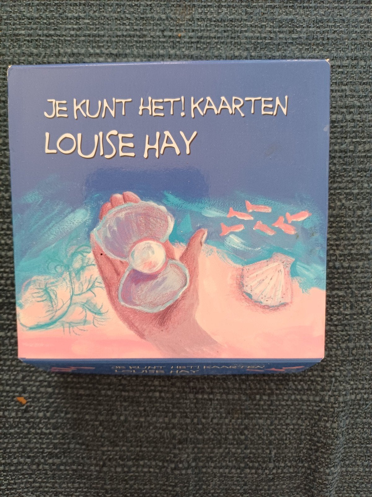 Je Kunt Het! Kaarten Louise Hay - Inspirerende Orakelkaarten, Boeken, Ophalen of Verzenden