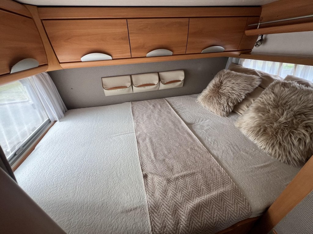 Hymer B630 STARLINE AUTOMAAT DWARSBED+HEFBED BEARLOCK MAXFAN, 6 tot 7 meter, Bedrijf, Diesel, Hymer
