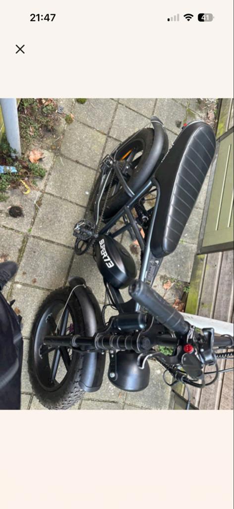 Super73 E-bike - Fatbike, Ophalen, Gebruikt, Overige merken