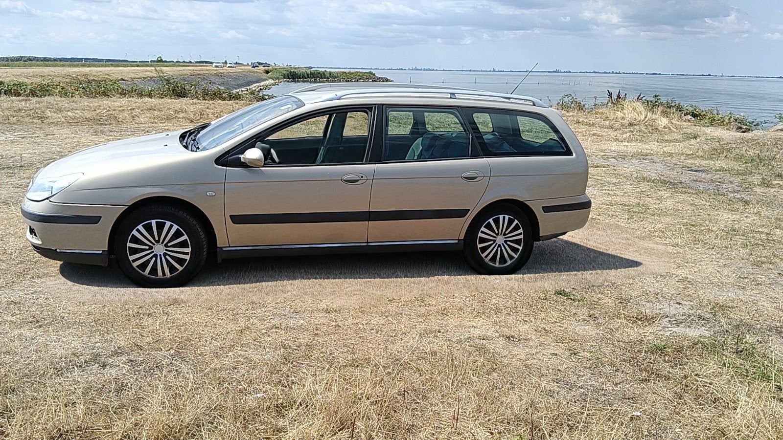 Citroën C5 1.8 16V Break 2006 Beige, Ophalen, Gebruikt, Citroën