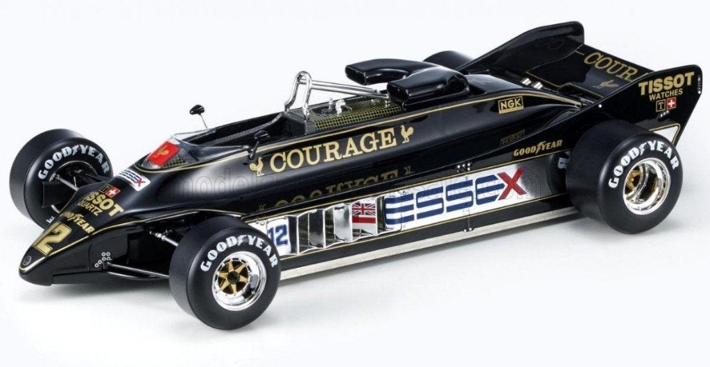 GP Replicas Lotus 88B Nigel Mansel 1981 1:18, Hobby en Vrije tijd, Modelauto's | 1:18, Ophalen of Verzenden, Nieuw, Auto, Overige merken
