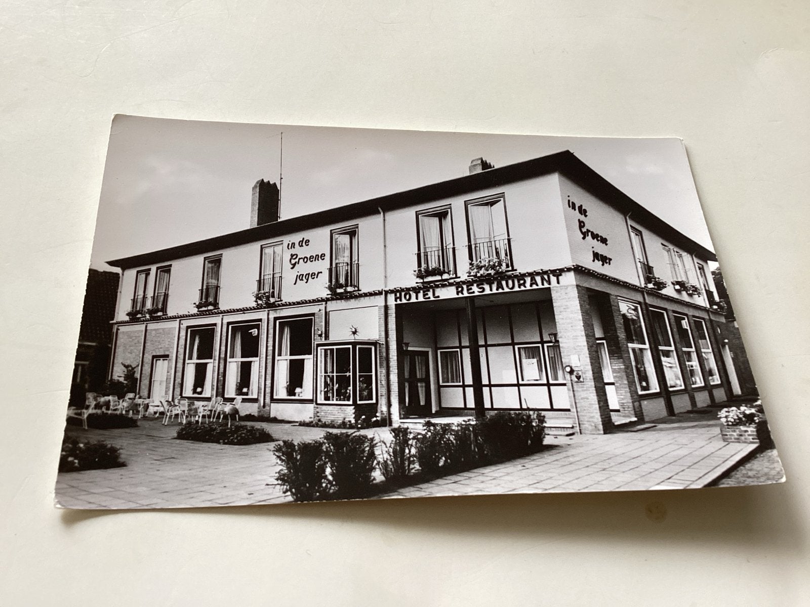 Barchem Hotel In De Groene Jager Barchem, Ophalen of Verzenden, 1960 tot 1980, Ongelopen, Gelderland