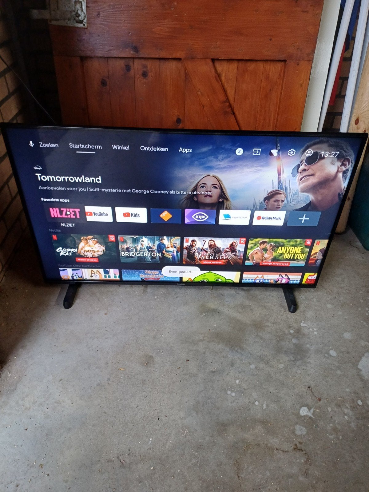 Salora 43UA220 43 inch Smart TV - Zo goed als nieuw, Overige merken, LED, 50 Hz, Ophalen of Verzenden