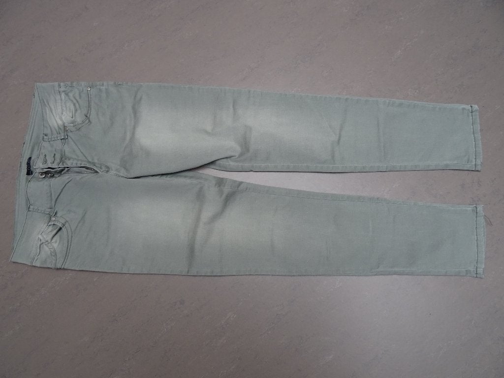 NORAH maat 44, olijfgroene jeans broek., Maat 42/44 (L), Ophalen of Verzenden, Zo goed als nieuw, Norah