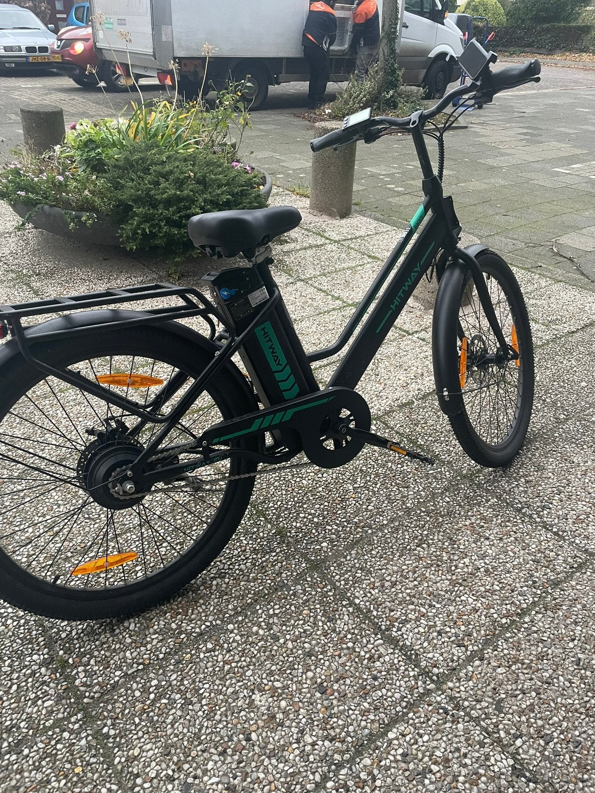 Hitway bk8s, Ophalen of Verzenden, Zo goed als nieuw, Overige merken