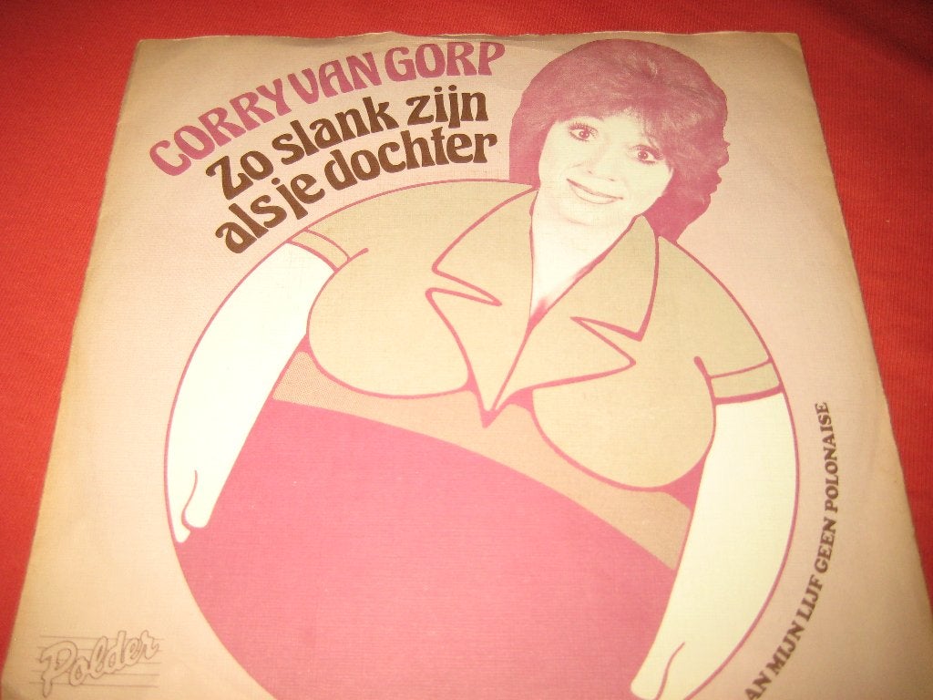 Corry van Gorp: Zo slank als je dochter, Cd's en Dvd's, Ophalen of Verzenden, Zo goed als nieuw, Nederlandstalig