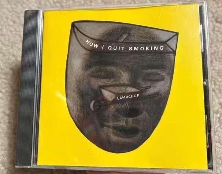 CD Lambchop – How I Quit Smoking EFA 04969-2 Rock, Ophalen of Verzenden, Zo goed als nieuw, Alternative Rock, Album