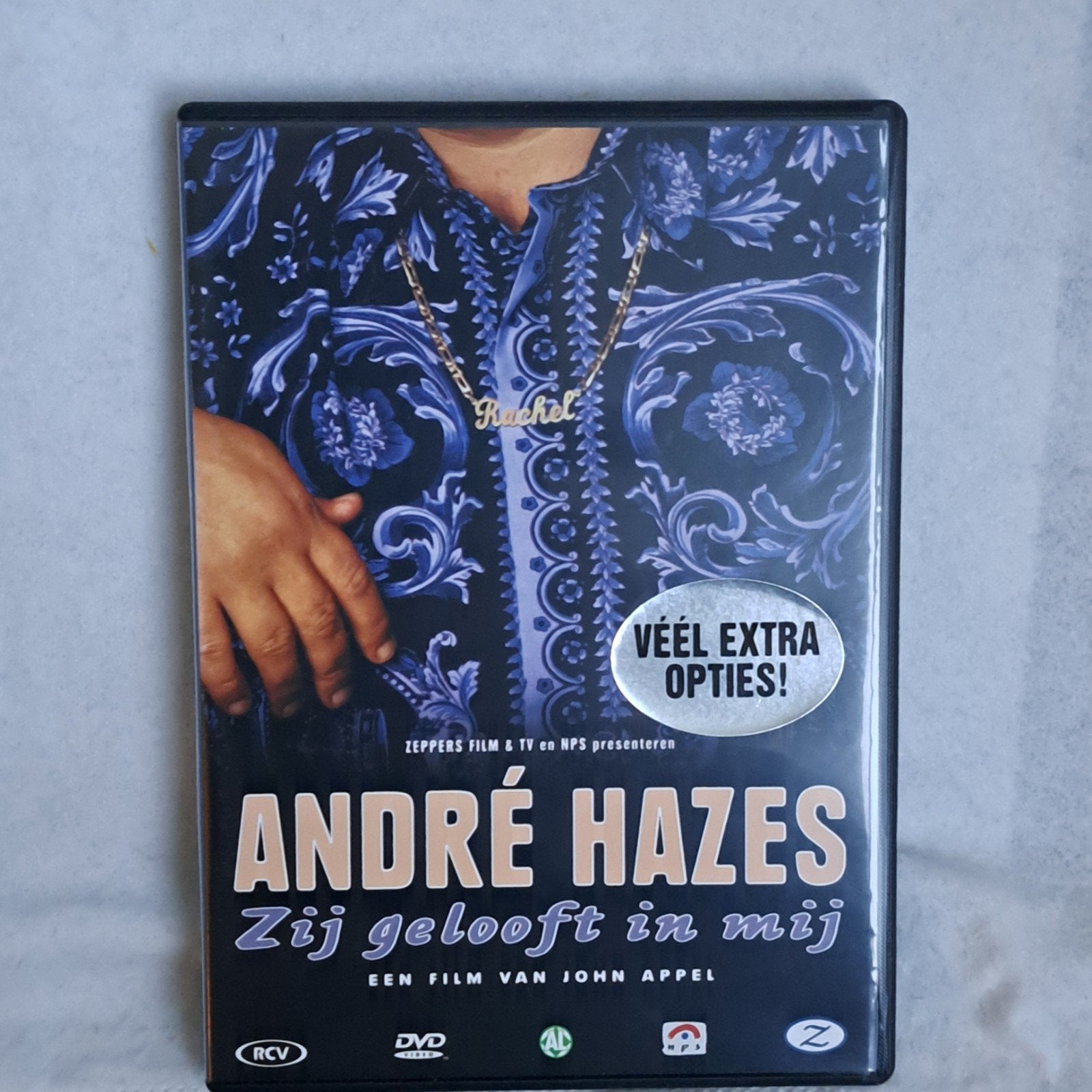 dvd Andre Hazes ,,zij gelooft in mij,,, Bonusmateriaal, Zo goed als nieuw, Alle leeftijden, Documentaire