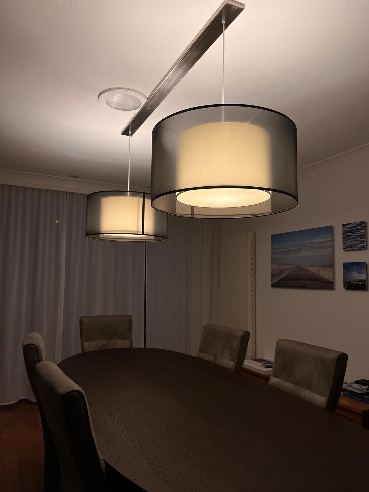 2 hanglampen, Ophalen, Overige materialen, Overige fittingen, Zo goed als nieuw