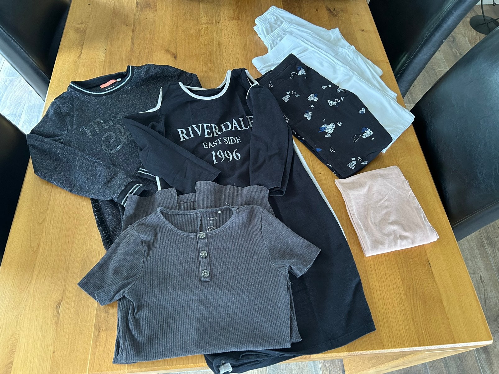 Winter- zomerkleding 152-164, Kinderen en Baby's, Kinderkleding | Maat 152, Verzenden, Zo goed als nieuw, Meisje, Setje