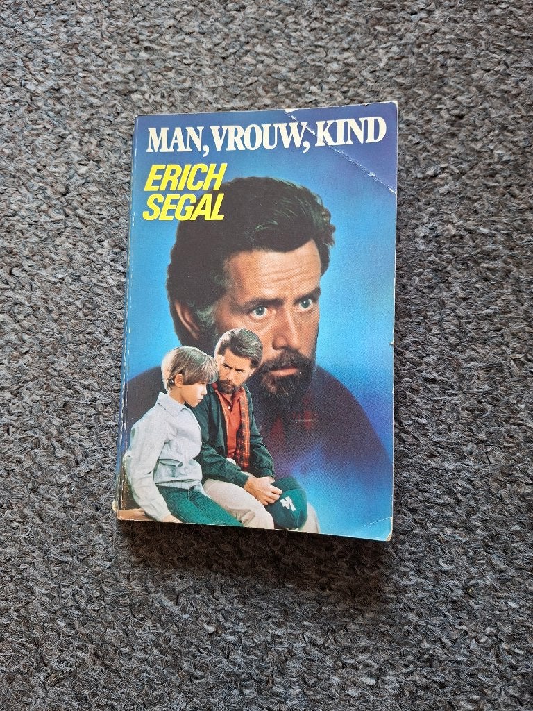 Man, vrouw, kind/Erich Segal/  familierelaties, Boeken, Verzenden, Gelezen, Erich Segal