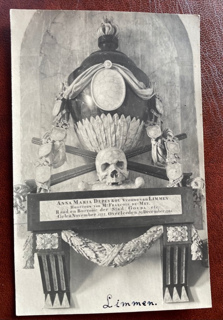 fotokaart / ansichtkaart van LImmen ; Anna Maria Dupeyrou., Verzenden, Voor 1920, Noord-Holland