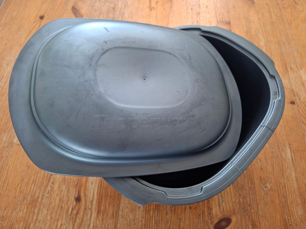 Tupperware UltraPro Ovenschaal - Magnetron & Oven, Huis en Inrichting, Keuken | Tupperware, Ophalen of Verzenden, Gebruikt, Schaal