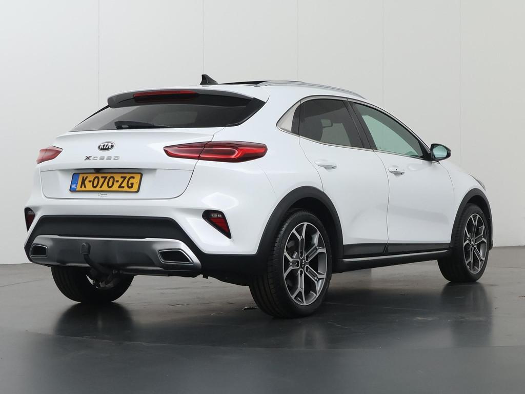 Kia XCeed 1.6 GDi PHEV ExecutiveLine | Trekhaak | Panoramada, Auto's, XCeed, Gebruikt, Adaptive Cruise Control, Wit