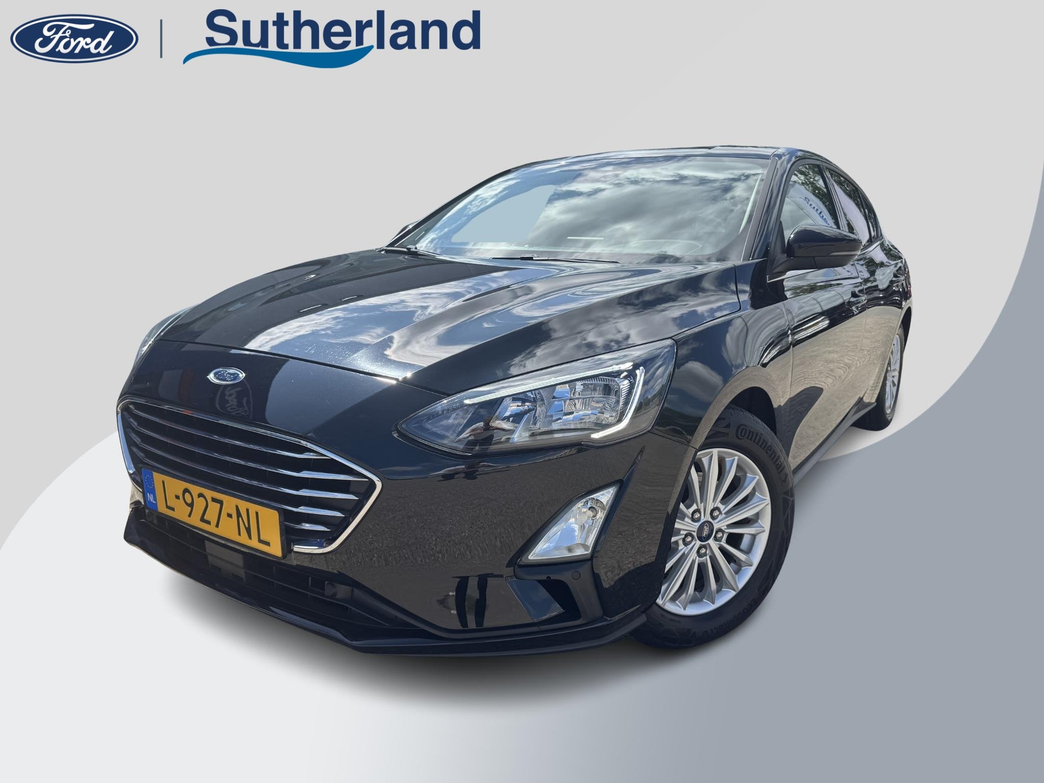 Ford Focus 1.0 EcoBoost Hybrid Titanium X Business Uniek! |