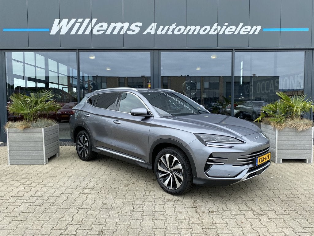 BYD SEAL U 1.5 DM-i FWDBoost HUD, Schuifkanteldak, Stoelverw, Auto's, BYD, Seal U, 1498 cc, Leder, Nieuw