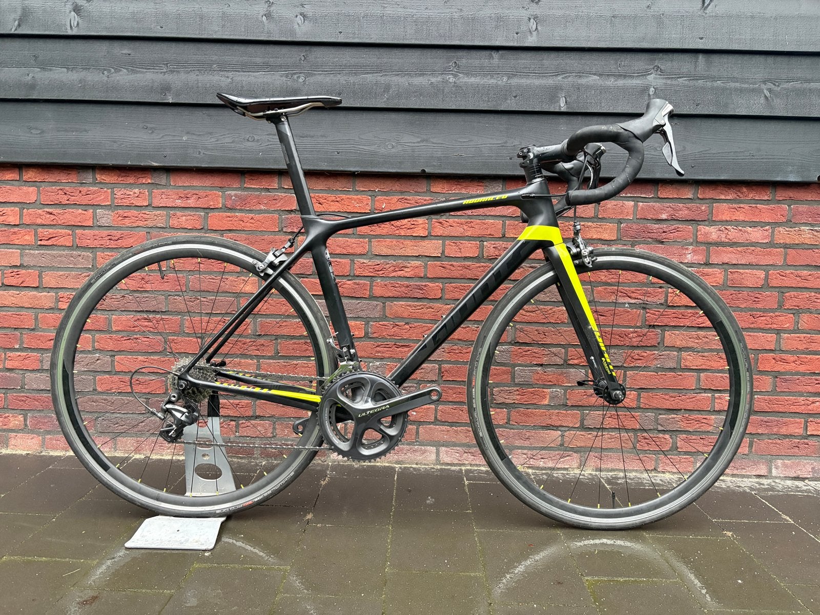 Giant TCR Advanced racefiets - Ultegra - Carbon, Ophalen, 28 inch, Gebruikt, Carbon