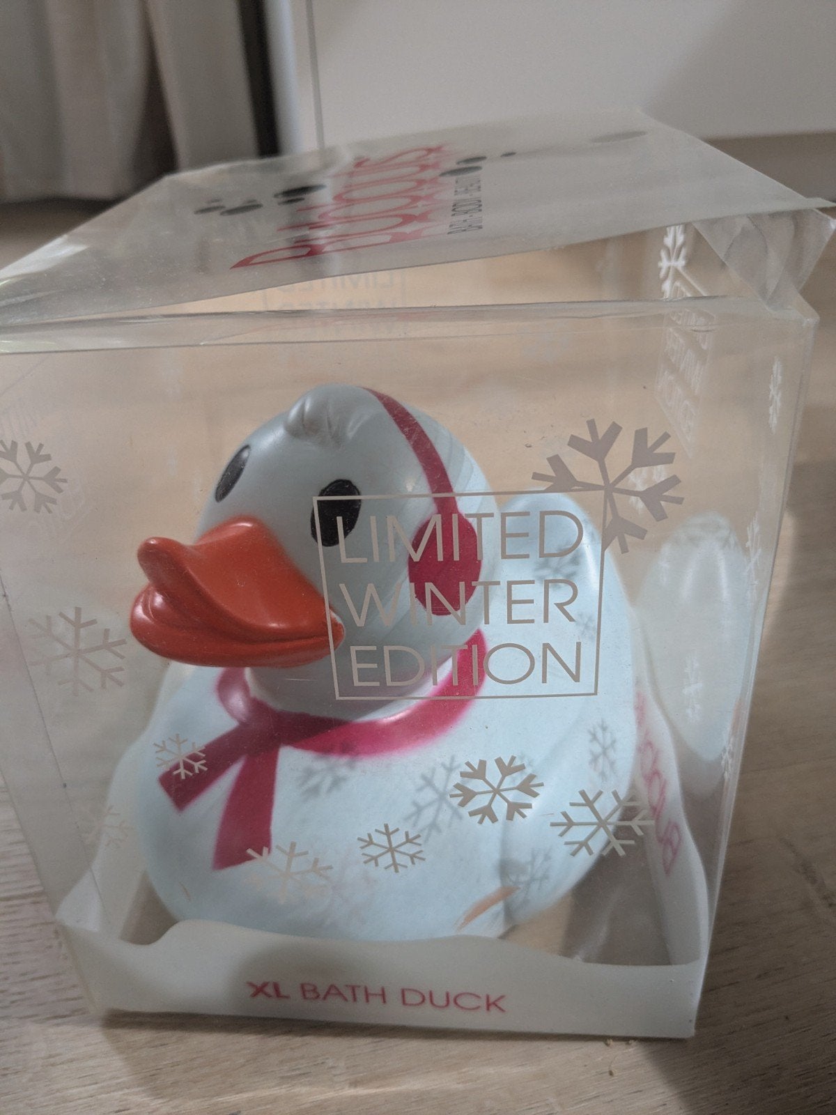 Bubbels bad eend limited edition, Ophalen of Verzenden, Zo goed als nieuw
