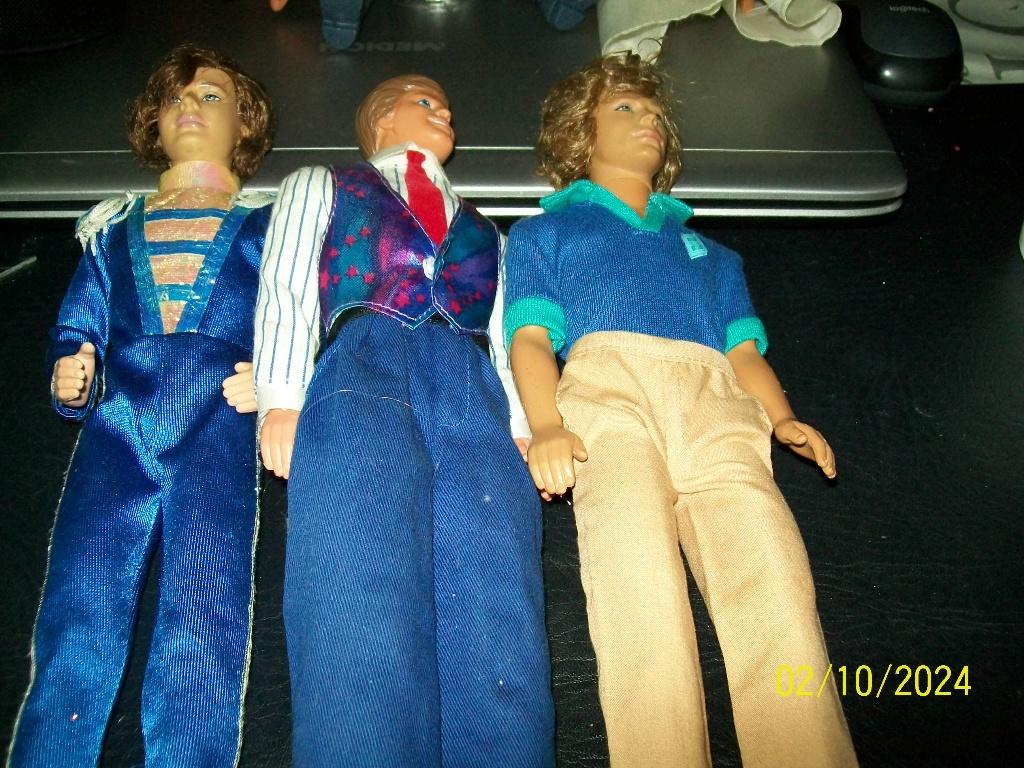 Barbie Ken, Ophalen of Verzenden, Gebruikt, Pop