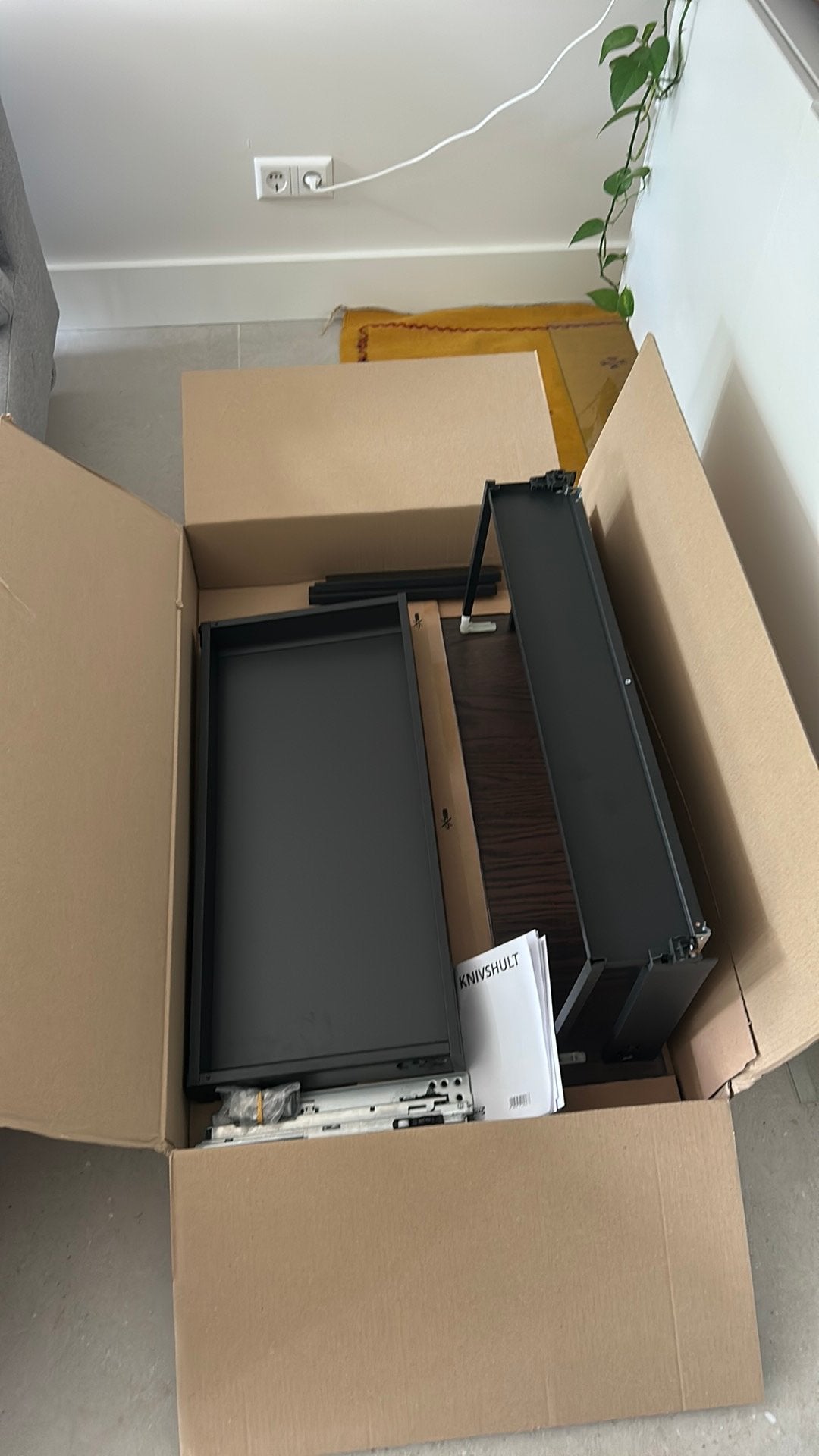 Ikea sinarp keukenlade en blinde lade, Huis en Inrichting, Bruin, Nieuw, Minder dan 100 cm, 25 tot 50 cm