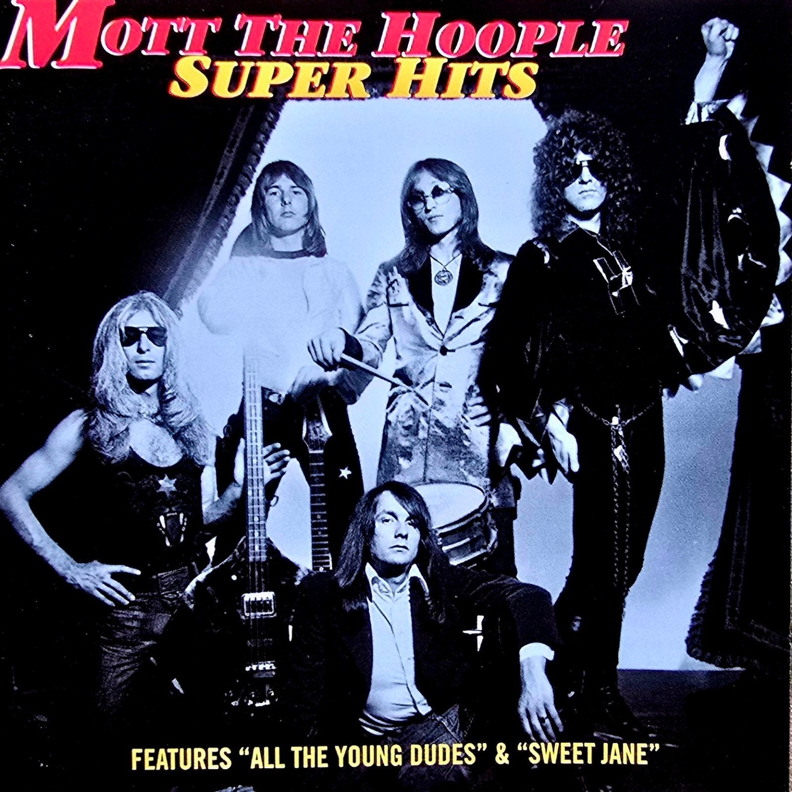 Mott the Hoople: Super Hits - Klassieke Rock CD, Inclusief boekje, Gebruikt, Ophalen of Verzenden, Classic Rock