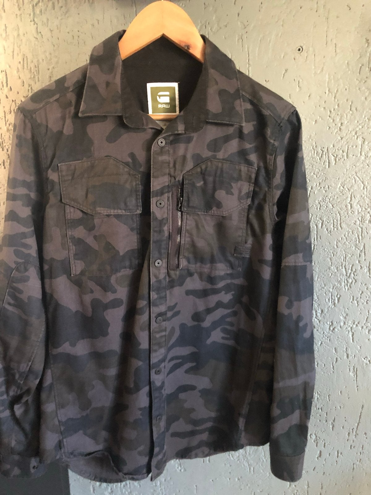 G-Star RAW Camouflage Blouse Maat M, Ophalen of Verzenden, Gedragen, Meerkleurig