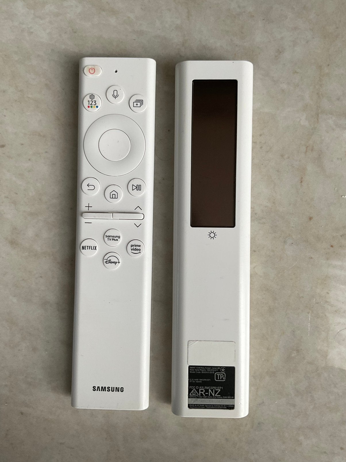🔥 Orginele Samsung the frame afstandsbediening 🔥, Ophalen of Verzenden, Zo goed als nieuw