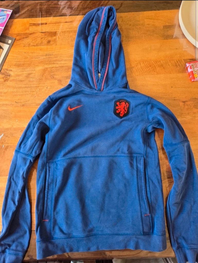Nederland Hoodie Fleece Travel - Maat S, Ophalen of Verzenden, Gedragen, Nike
