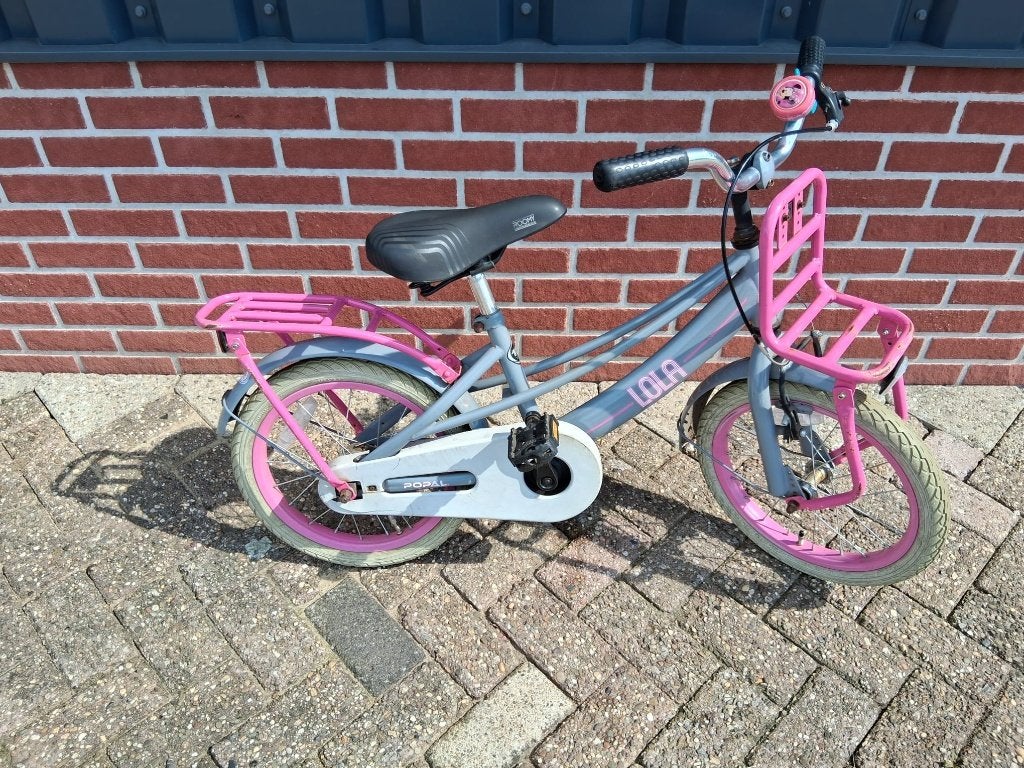 Kinderfiets, Fietsen en Brommers, Ophalen, Gebruikt, Terugtraprem, Minder dan 16 inch