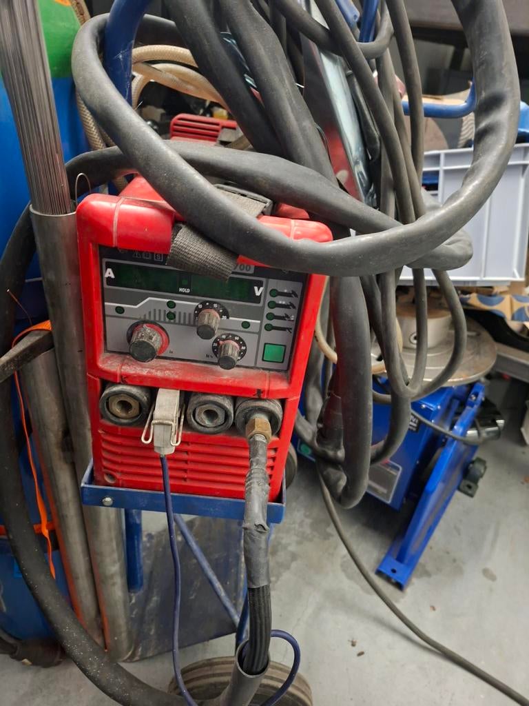 Fronius TransTig 1600 lasapparaat, Ophalen, Gebruikt, 150 tot 250 ampère, Tig