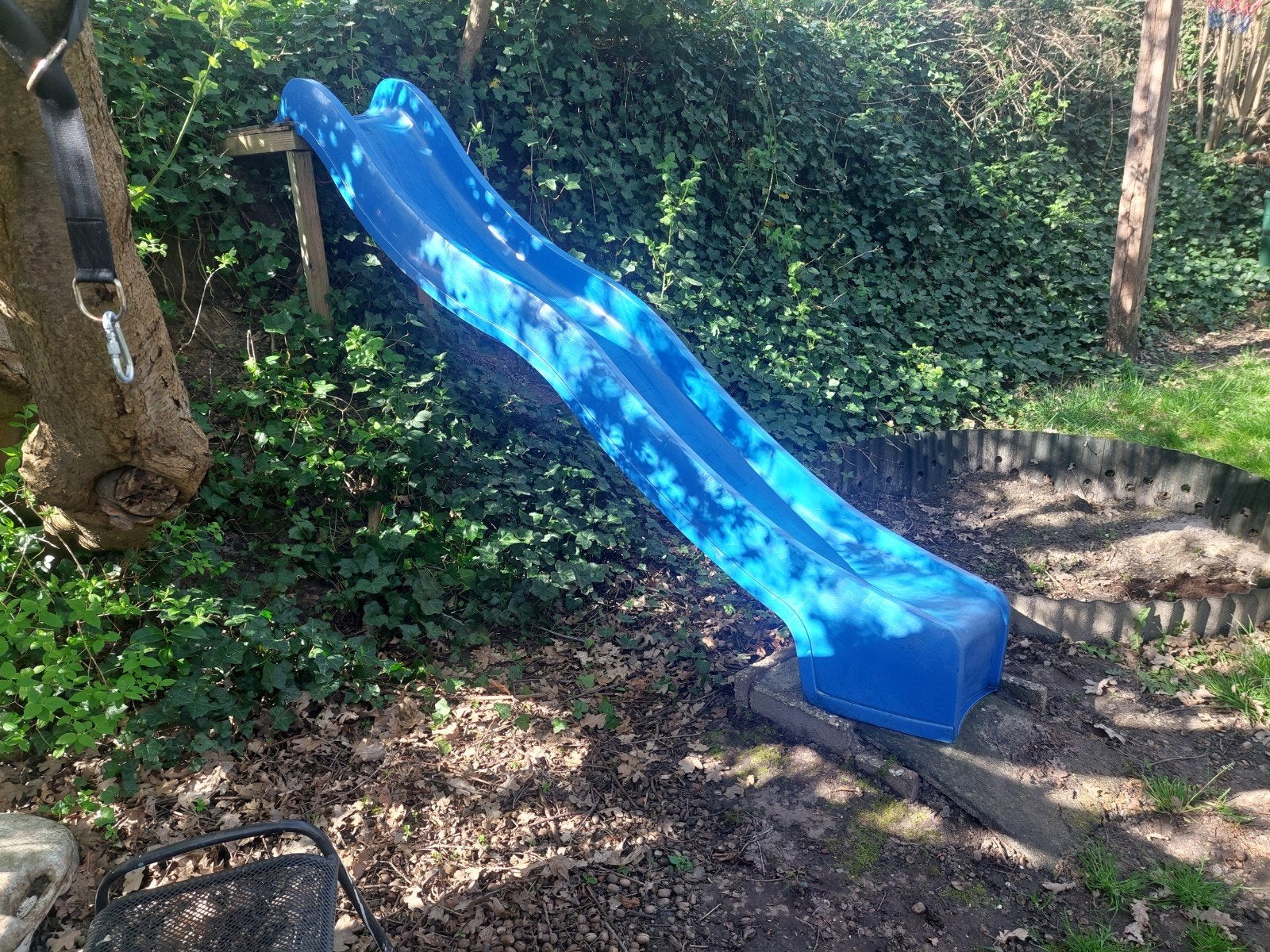 Glijbaan, Ophalen, Gebruikt, Glijbaan
