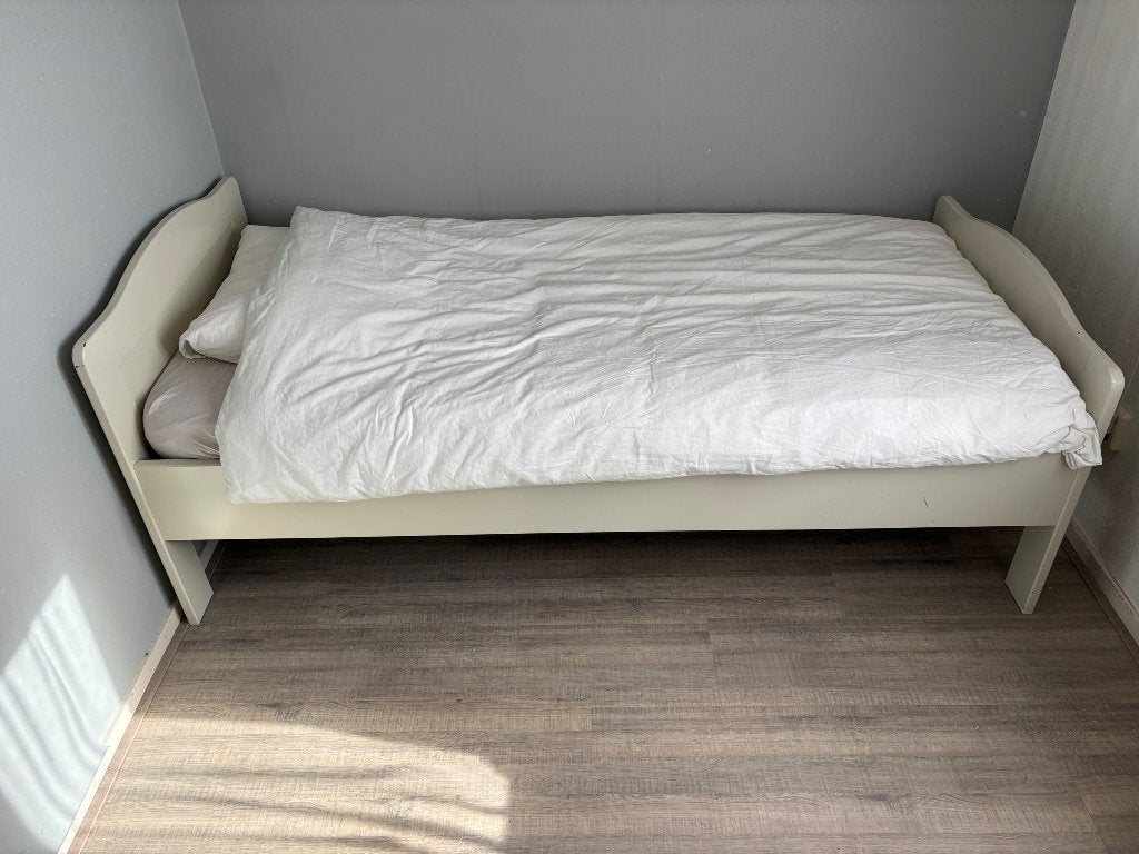 Eenpersoonsbed, Huis en Inrichting, Ophalen, Gebruikt, 90 cm, Eenpersoons