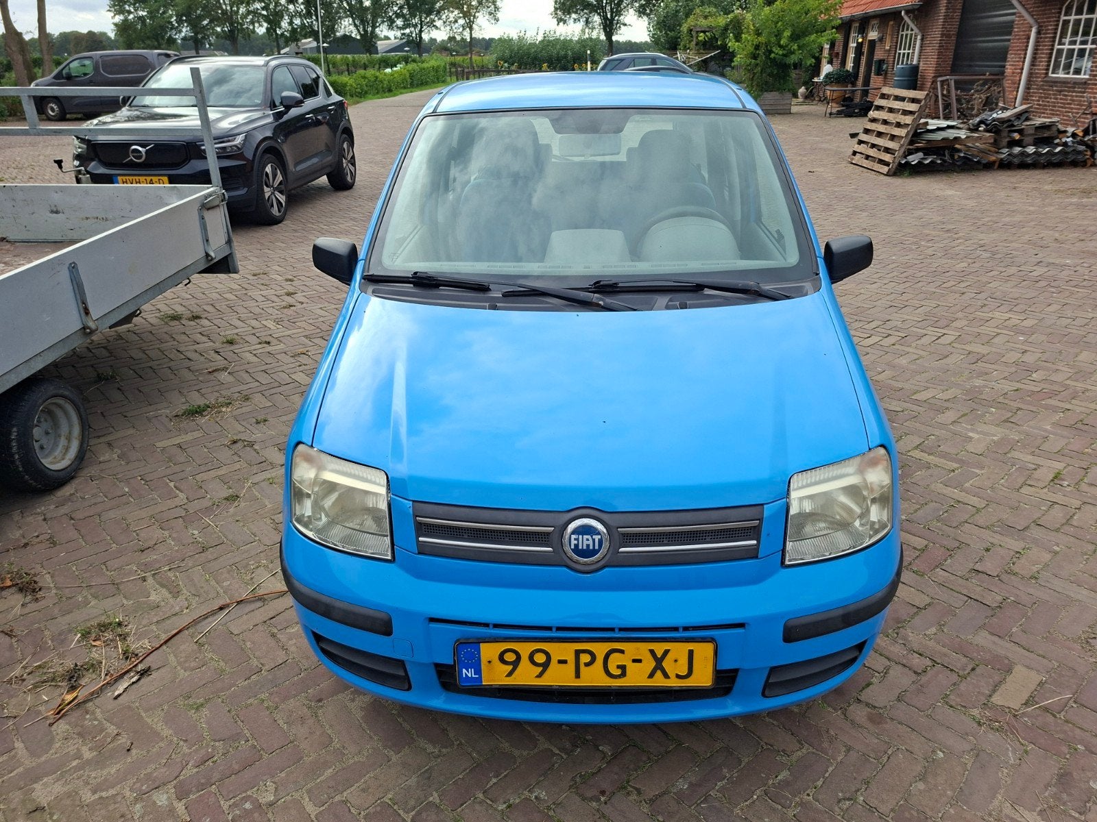 fiat panda  bj 2004  nieuwe APK !, 15 km/l, 1242 cc, Opel, Particulier