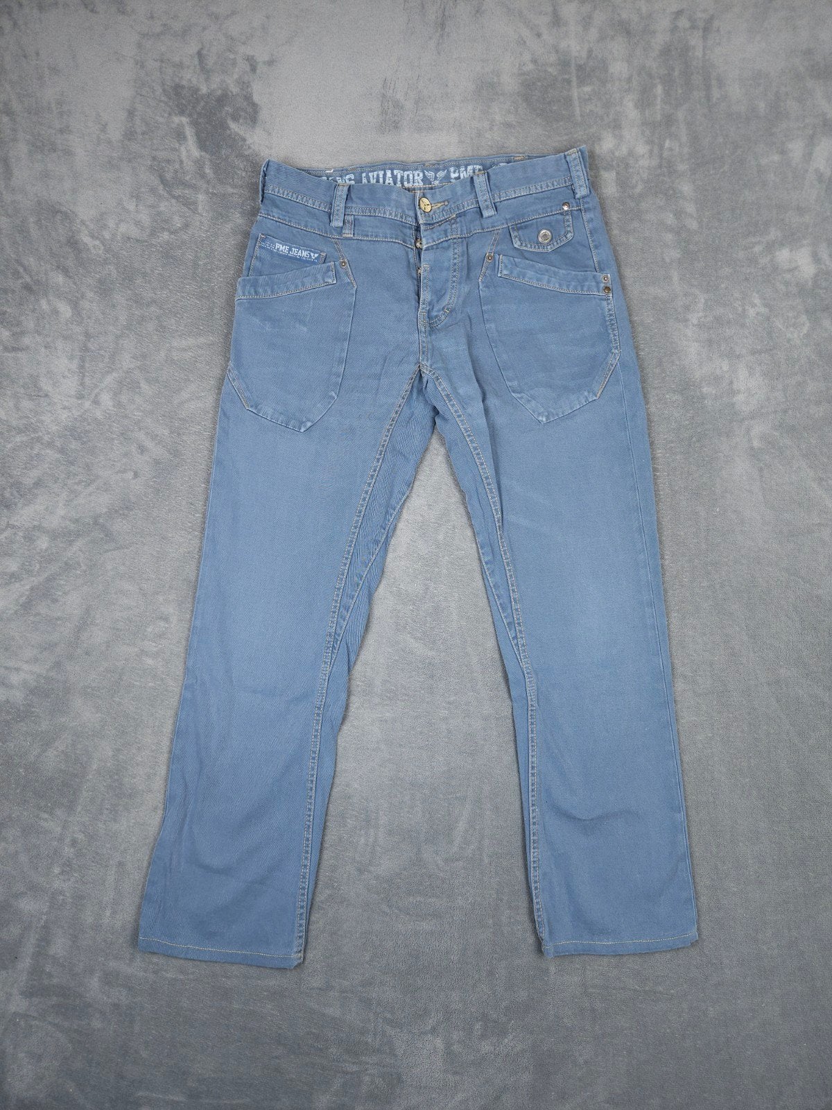 Pme Legend Broek Aviator W33 L30 Blauw Jeans Pall Mall

Staa, Kleding | Heren, Spijkerbroeken en Jeans, Blauw, ., Ophalen of Verzenden