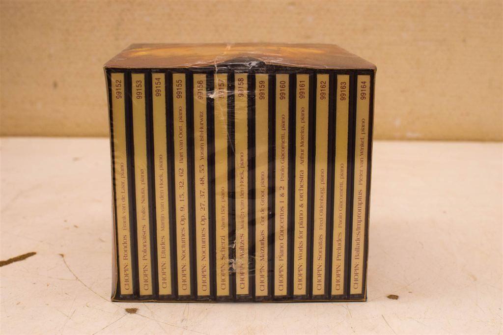 13 cd Box Chopin The piano Works 47078, Ophalen of Verzenden, Gebruikt
