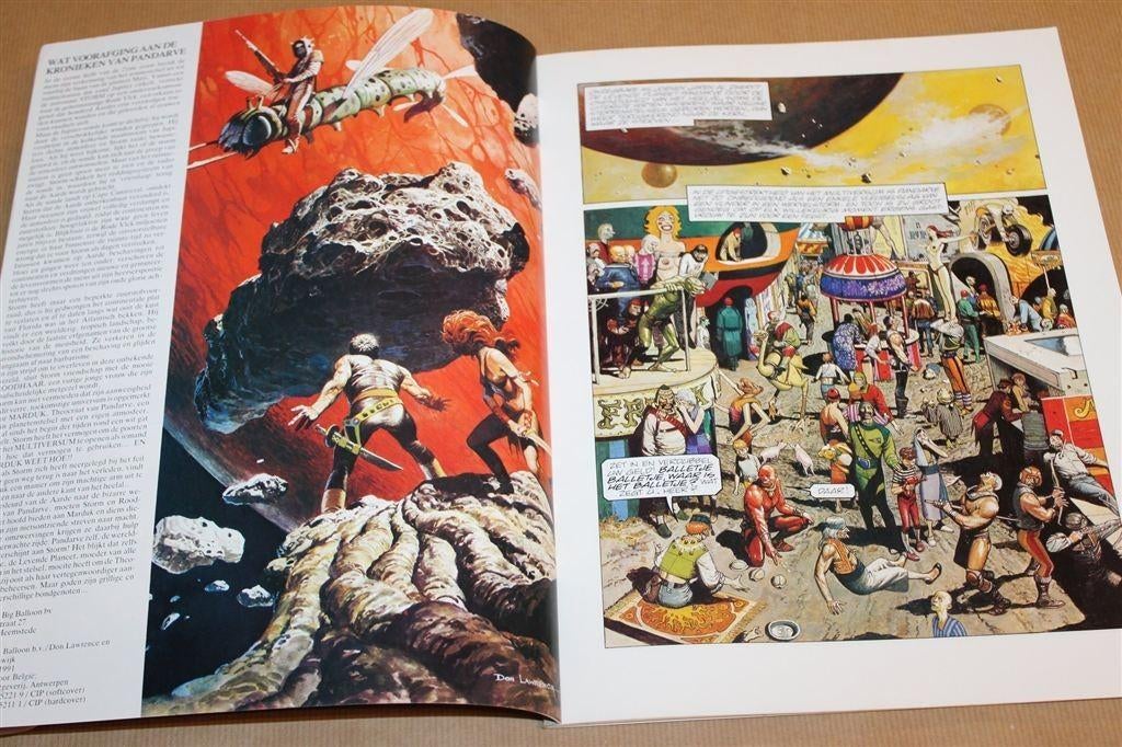 Storm 19 — De Terugkeer van de Rode Prins [1e Druk 1991], Boeken, Eén stripboek, Ophalen of Verzenden, Zo goed als nieuw