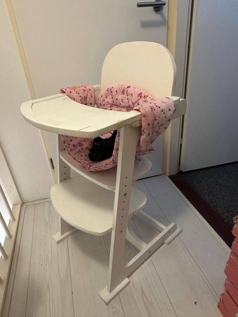 Prenatal kinder meegroeistoel, Ophalen, Gebruikt, Meegroeistoel, Gordel(s)