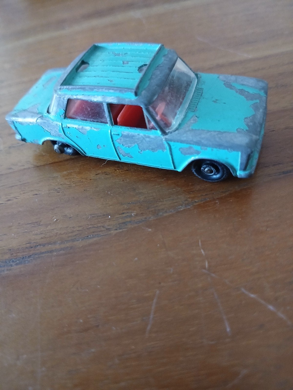 Lesney Matchbox No. 56 Fiat 1500 - Oude Speelgoedauto, Ophalen of Verzenden, Gebruikt