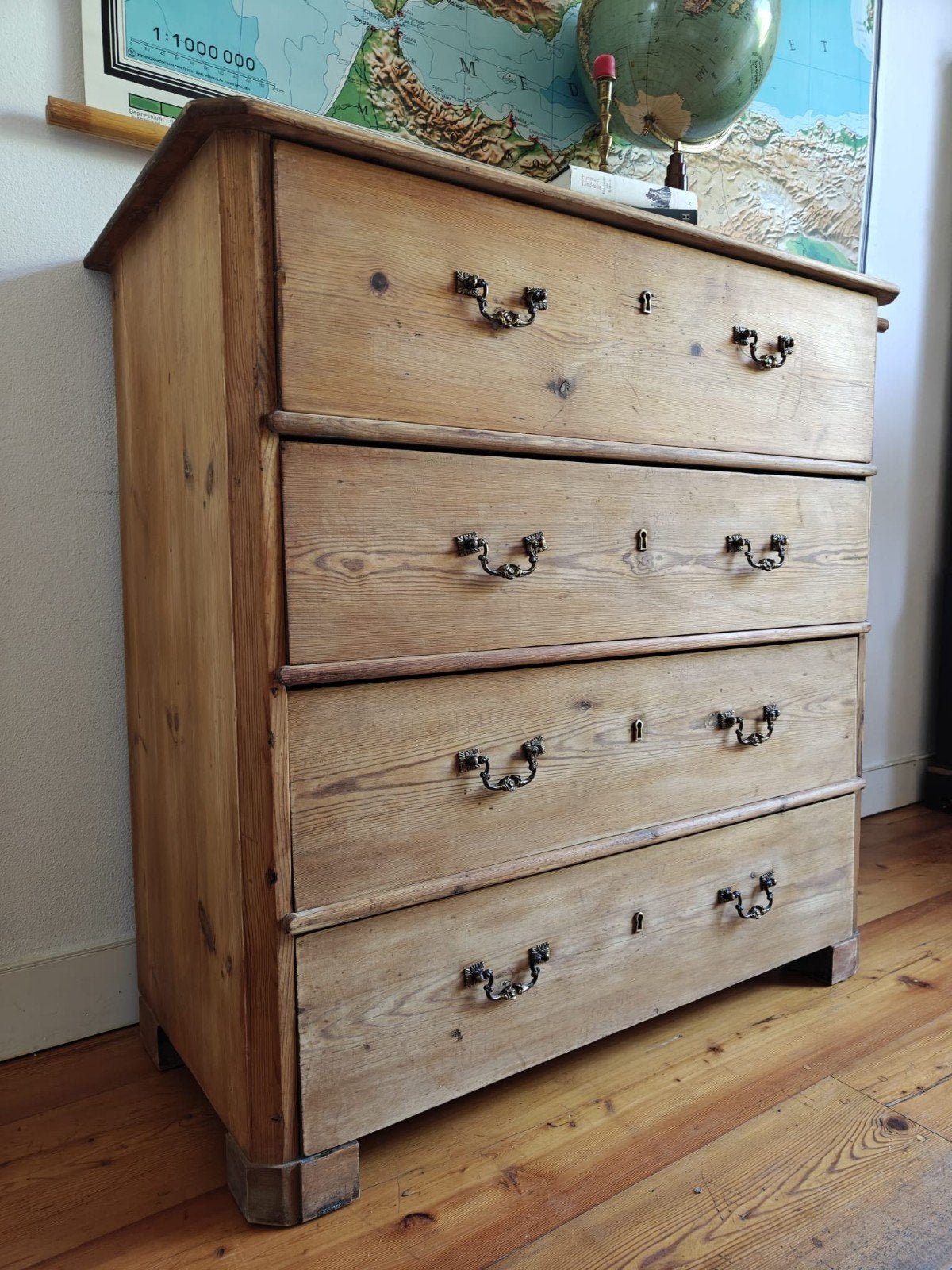 Antieke Zweedse secretaire., Ophalen, Gebruikt, Scandinavisch Antiek