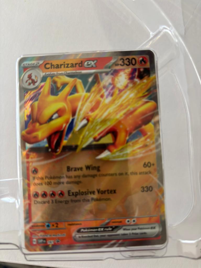 Charizard ex, Ophalen of Verzenden, Nieuw