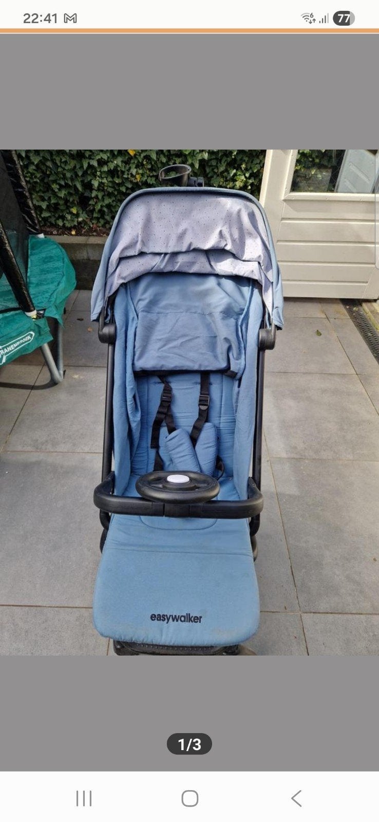 Miley Easywalker in zeer nette staat, Kinderen en Baby's, Buggy's, Ophalen, Gebruikt