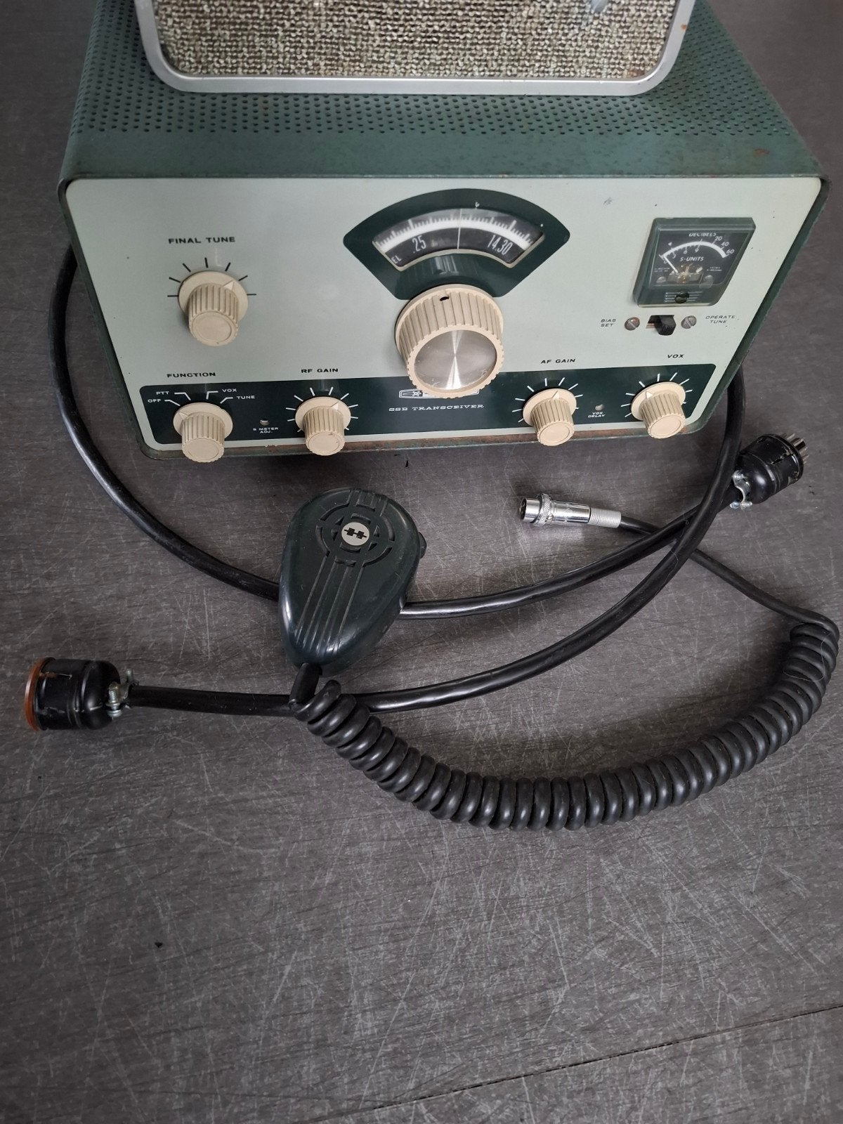 Heathkit SSB Transceiver HW-32 en HP-23-A Voeding, Telecommunicatie, Zenders en Ontvangers, Ophalen, Gebruikt