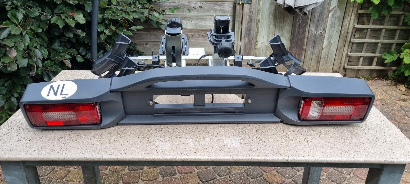 Twinny Load Traditional C fietsendrager (2 fietsen), Ophalen, 2 fietsen, Gebruikt, Trekhaakdrager