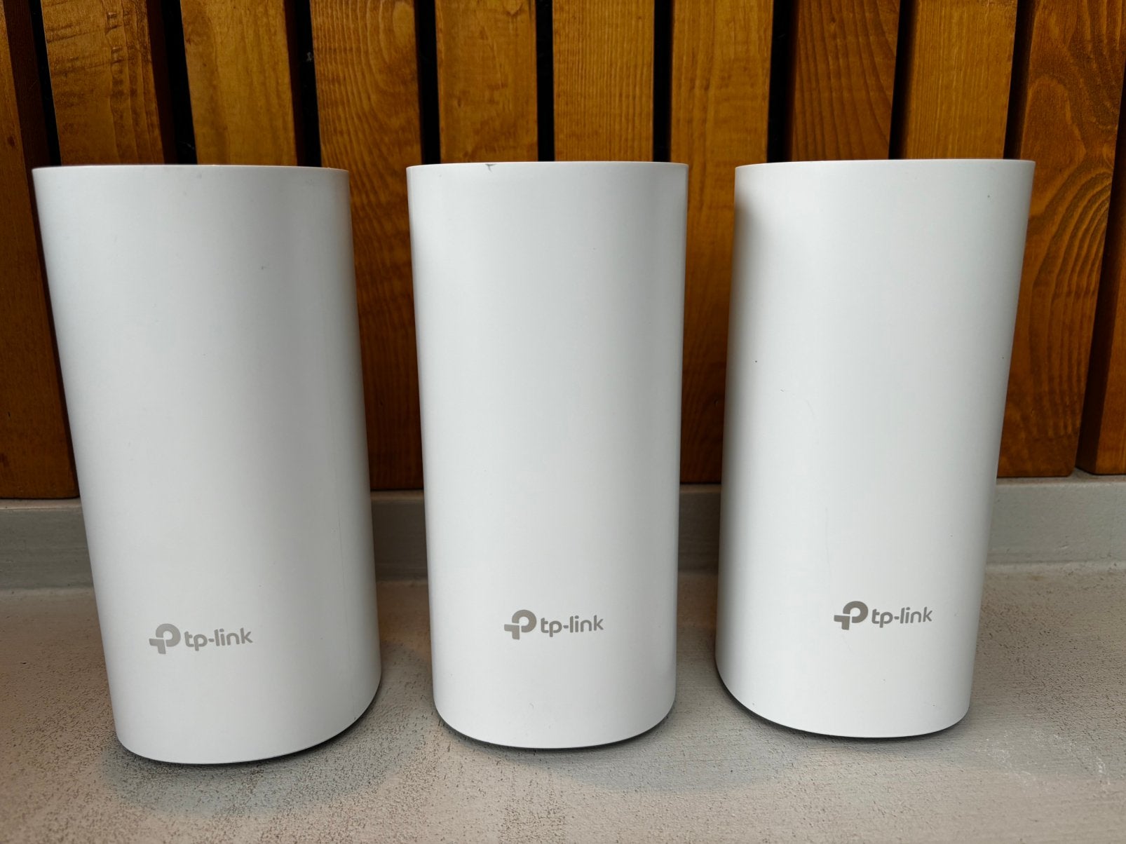 TP-Link Deco M4 Wifi Systeem x 3 ZGAN, Ophalen, Zo goed als nieuw, Router
