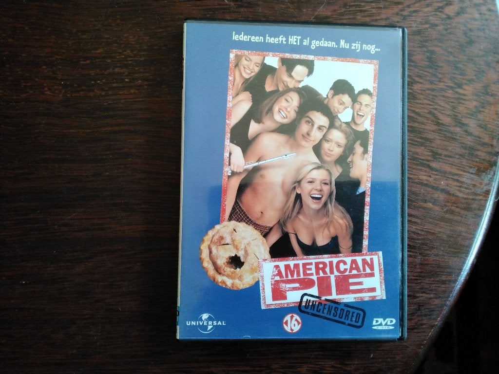 American pie, origineel, Engels, Vanaf 16 jaar, Nederlands, Romantische komedie
