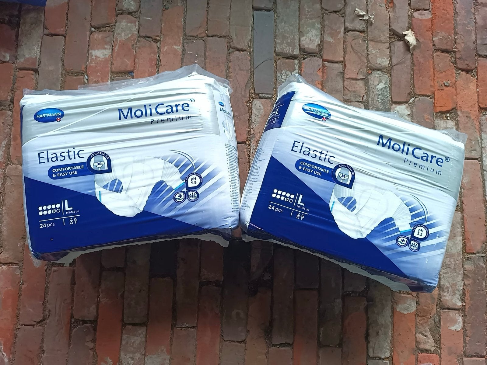MoliCare pamper broekjes 2 pakken maat L, Ophalen of Verzenden, Nieuw