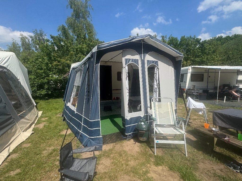Rapido Export Matic klap/ vouwcaravan, Caravans en Kamperen, Caravans, Particulier, tot en met 5, 500 - 750 kg, Standaardzit, Rapido
