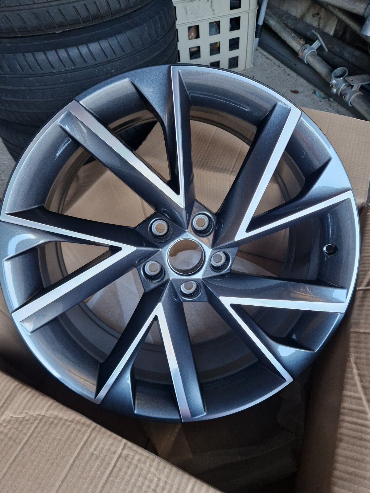 Nieuwe 19 inch Skoda Vega velg, Auto-onderdelen, Velg(en), Nieuw, Personenwagen, Zomerbanden